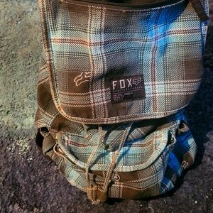 Fox racing back pack